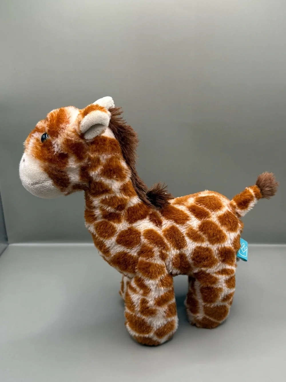 Manhattan Toy Co Giraffe Plush Stuffed Animal Standing